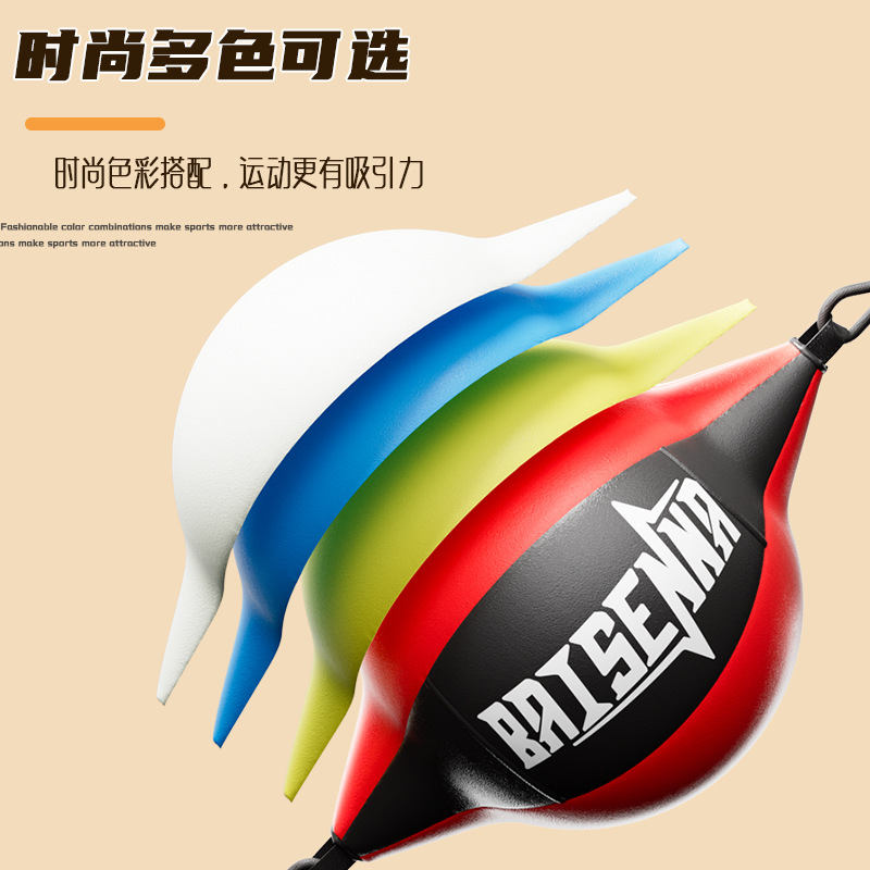 Picture of Boxing Speed Ball Boxing Sanda Hanging Boxing Hit Batting Ball Fight Reaction Bounty Ball Home Sandbag Ball