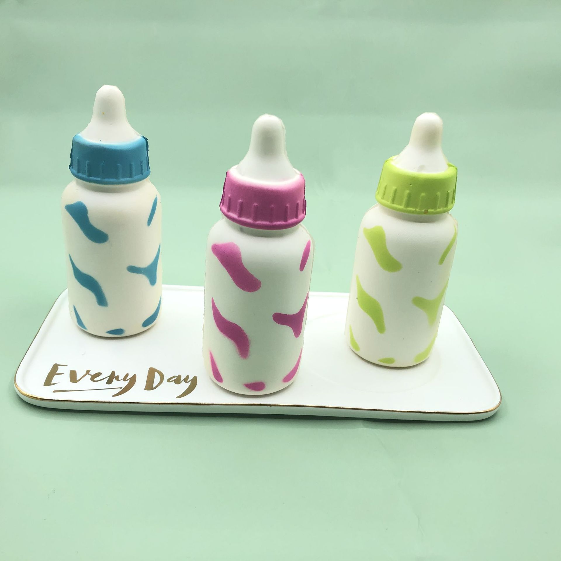 Picture of New slow rebound toy hamburger cake Squishy slow rebound unicorn vent decompression toy props