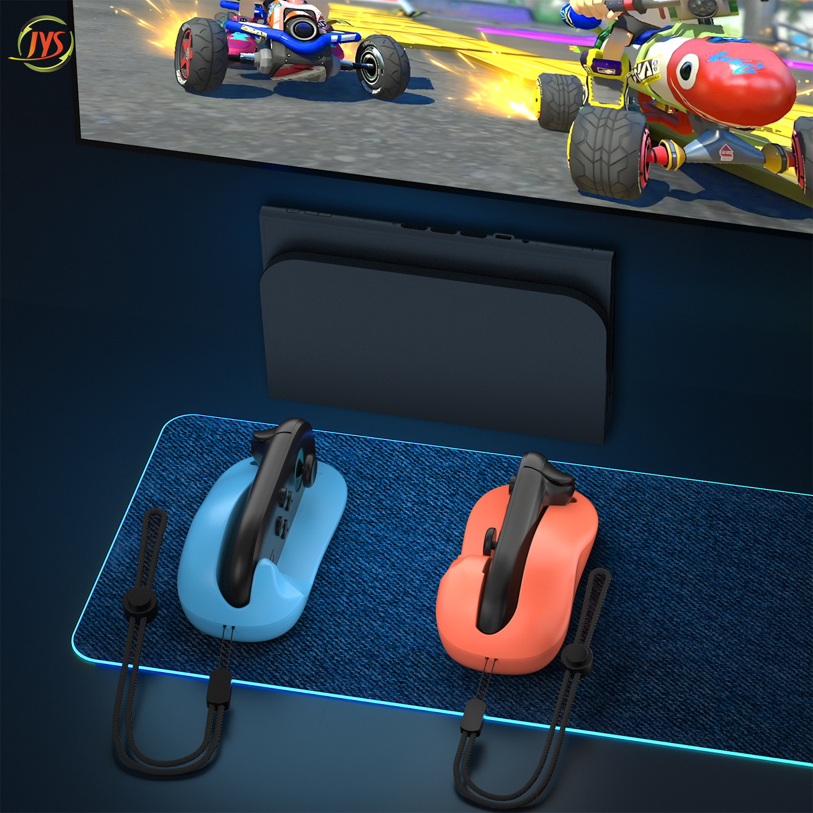 Picture of Switch2 host left and right handle mouse Switch2 small handle portable mini mouse JYS-NS2296