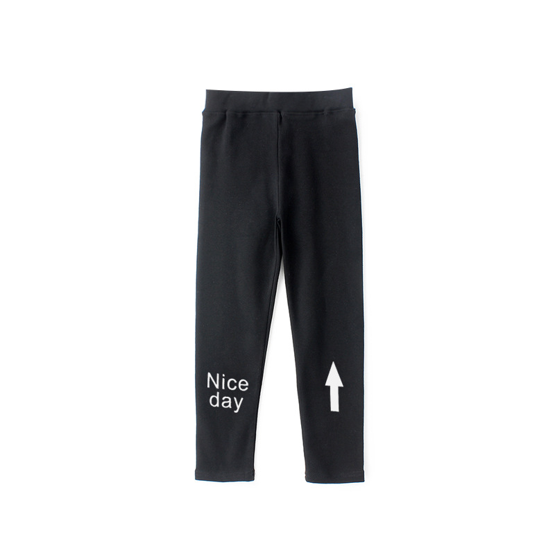 Picture of Children's Wear Spring Korean New Girls' Leggings Large Children's Stretch Slim Fit Leggings Children's Pants for Hair
