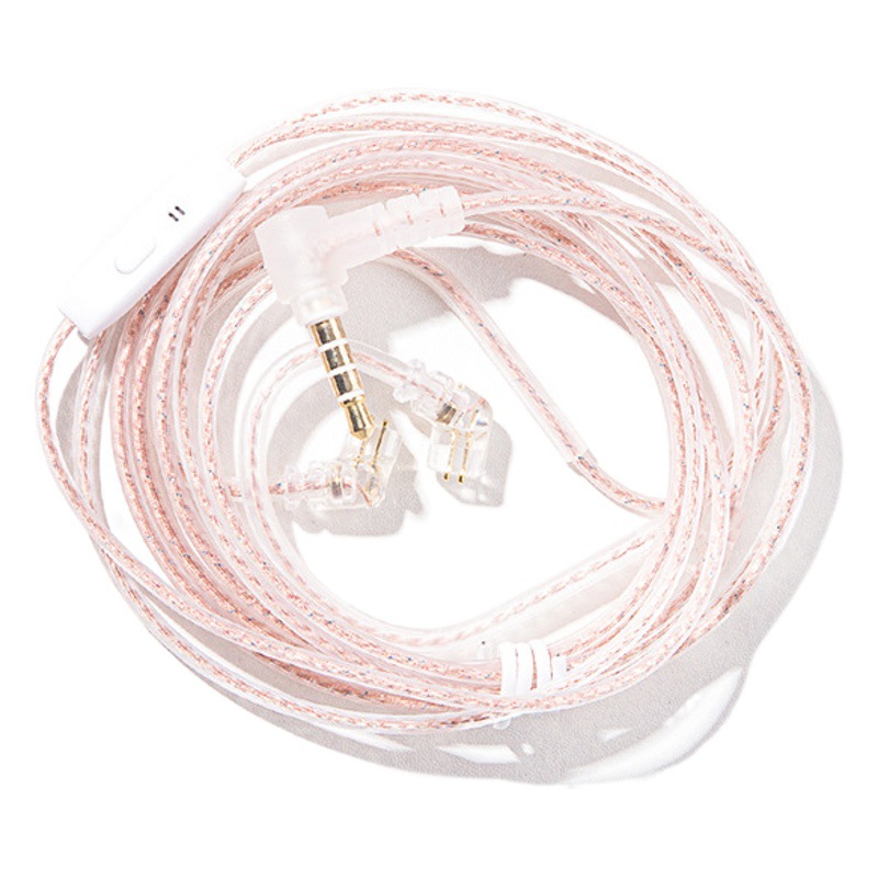 3.5mm Oxygen-Free Copper Headphone Upgrade Cable 0.78mm Headphone Cable 2Pin Headphone Cable 0.75mm Headphone Cable Wiring