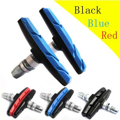 Picture of Bicycle silent brake leather mountain bike dead speed car brake leather three color color brake leather bicycle accessories