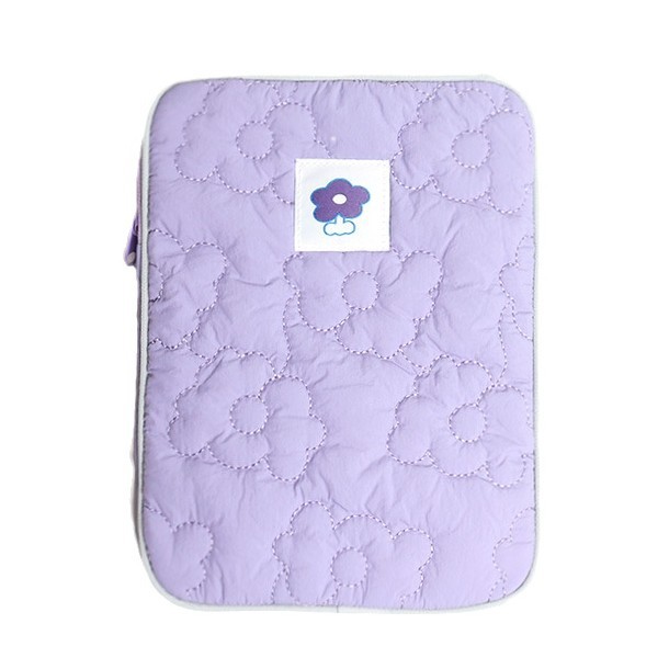 Picture of Tablet PC Bag IPAD11 Inch Portable Mini Student Inner Bag Large Empty Cotton Embroidered Shockproof Color Value Bag