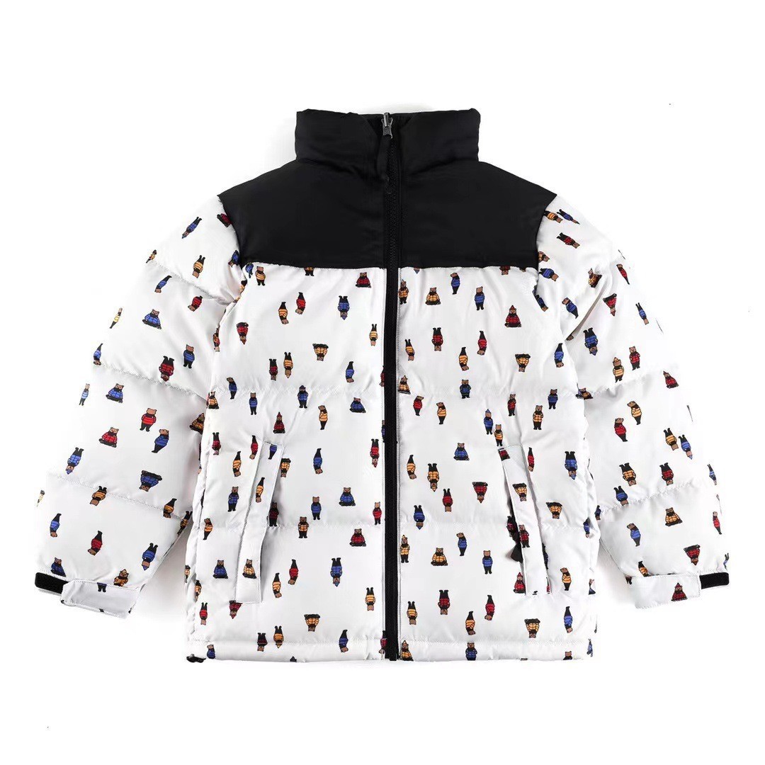 Picture of Putian high version TNF1996 North face children's down jacket American version 700 Peng parent-child bread coat