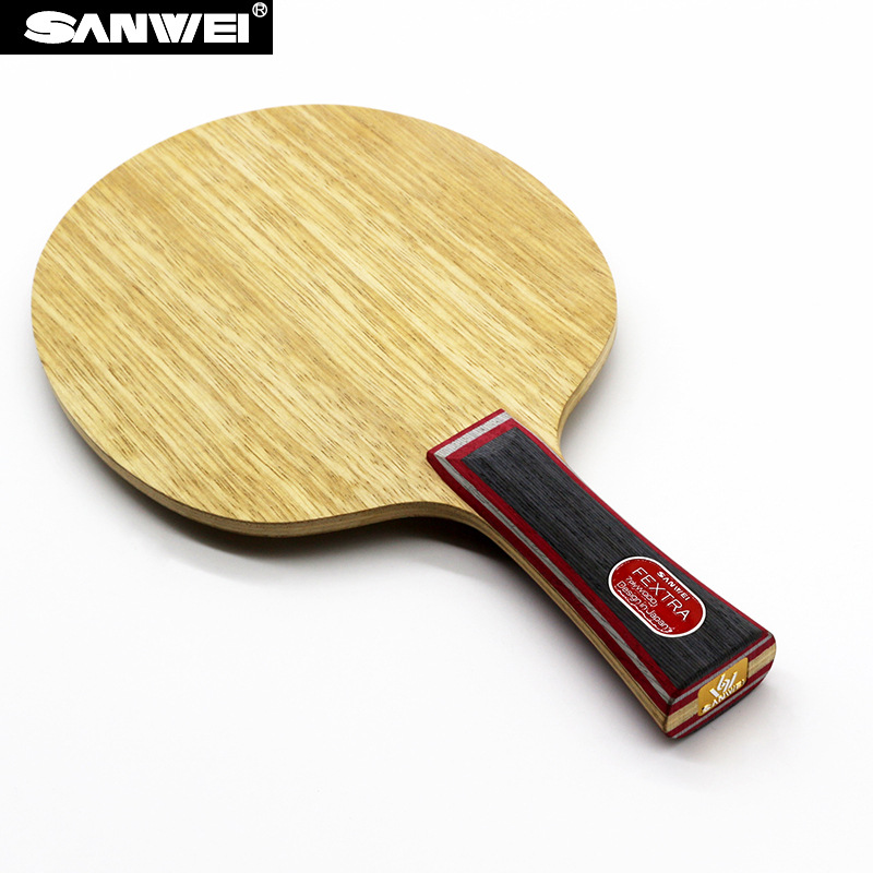 Picture of SANWEI three-dimensional table tennis board Nordic 7 table tennis racket 7 layer pure wood table tennis board offensive