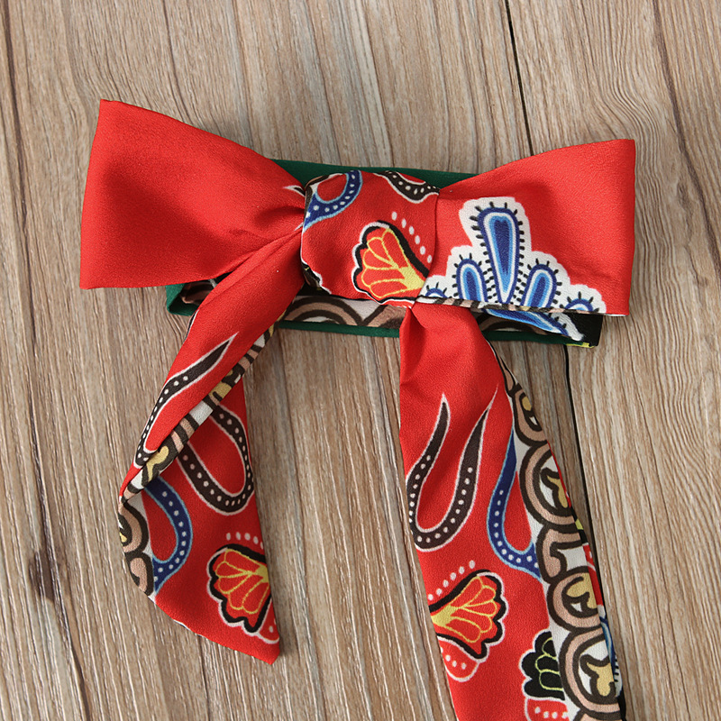 Picture of Children's European and American Girls' African Bohemian Style Sleeveless Suspender Dress Long Skirt Two-piece Kidsren's Clothing ins