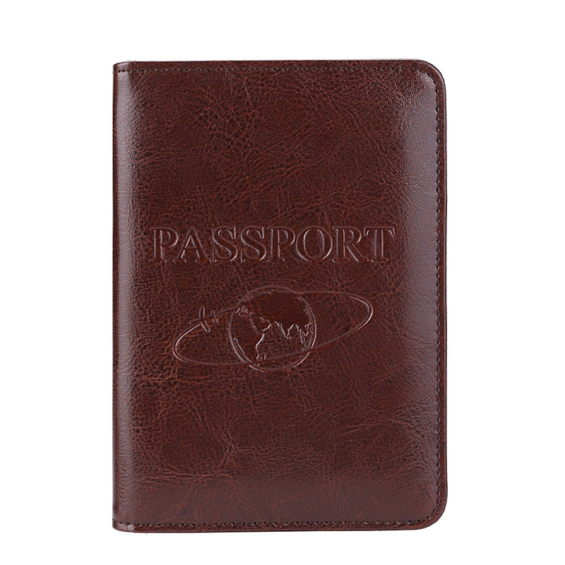 Picture of Cross-border Long Passbook Bag Head Layer Cowhide Passbook Holder Large Capacity Multi-card ID Bag RFID Anti-theft Card Bag