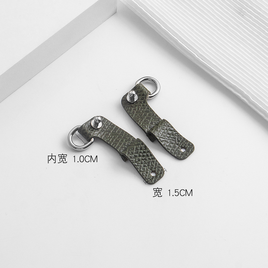 Picture of Craftsmanship Handmade Workshop longcham Evelyn Acrylic Chain Underarm DIY Shoulder Strap Resin Portable Thick Bag Chain