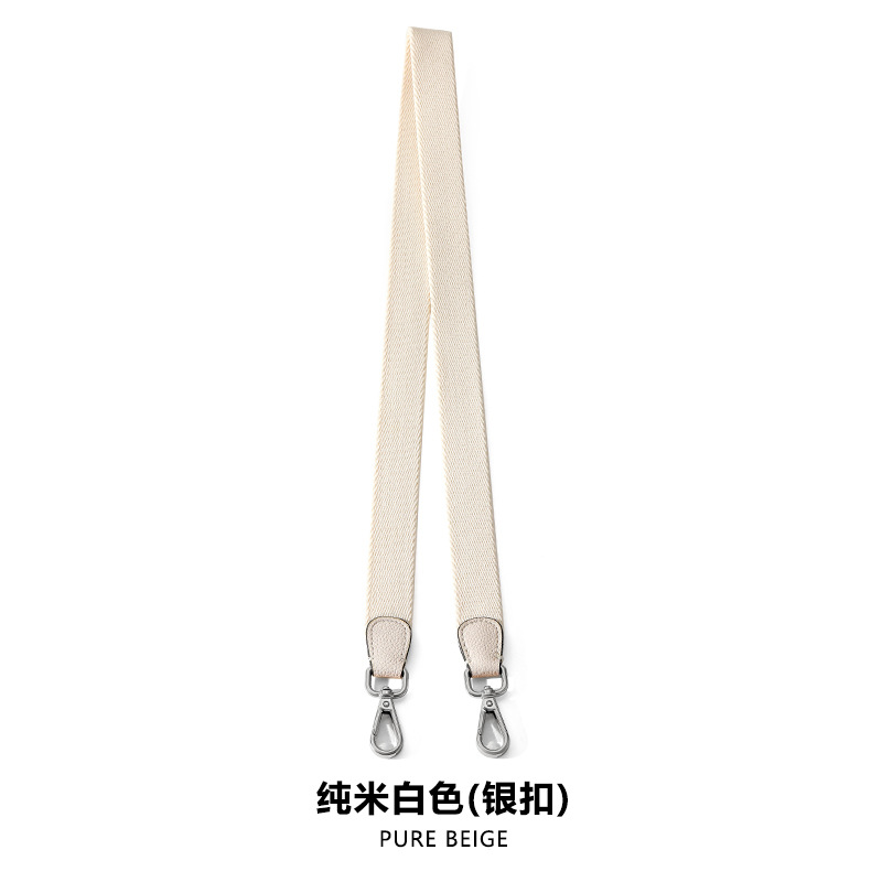 Picture of Mahuangshi MHS-F-34 Wide Strap Lightweight Comfortable Full Narrow Side Shoulder Strap Accessories Canvas Backpack Strap Crossbody Solid Color