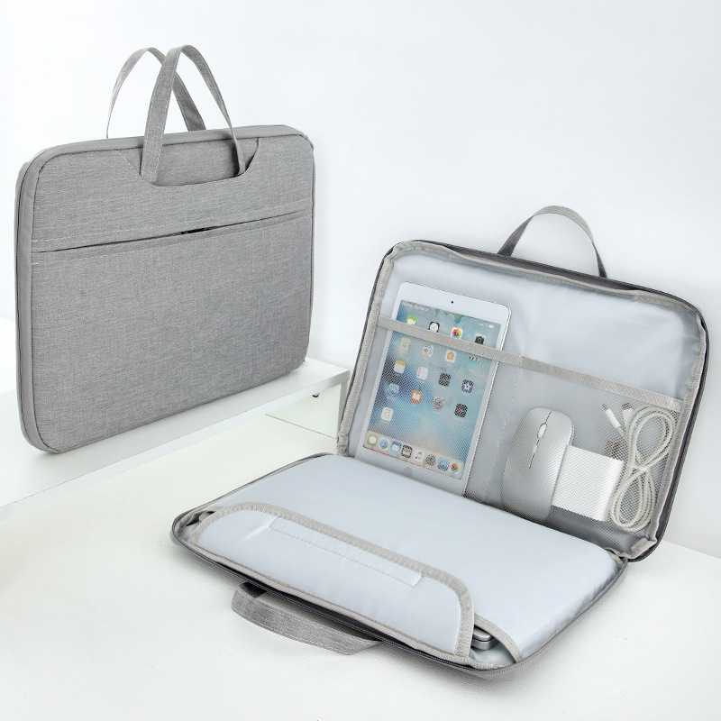 Picture of Source Factory Laptop Bag 14inch 15inch Computer Bag Portable Laptop Bag Lightweight Business Briefcase