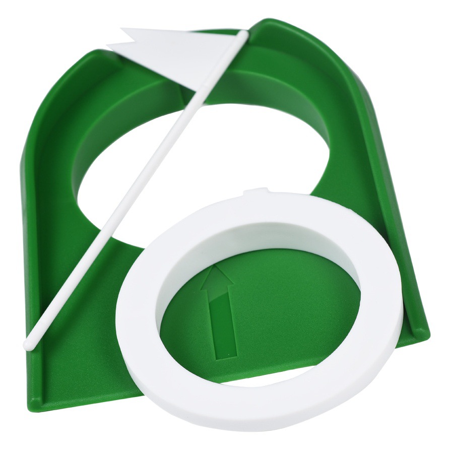 Golf putter plate plastic putter plate Golf detachable putter plate Golf indoor putter trainer