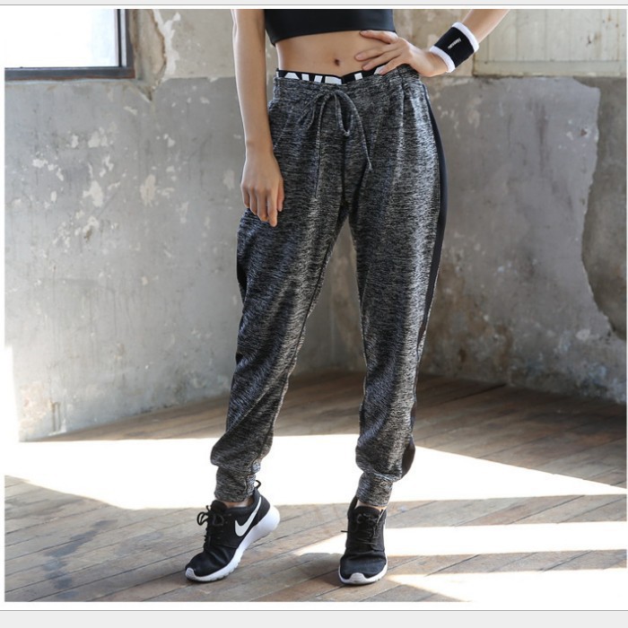Picture of 2018 New Yoga Wear Running Fitness Pants Women's Fitness Wear New Quick-drying Breathable Sports Pants Yoga Pants