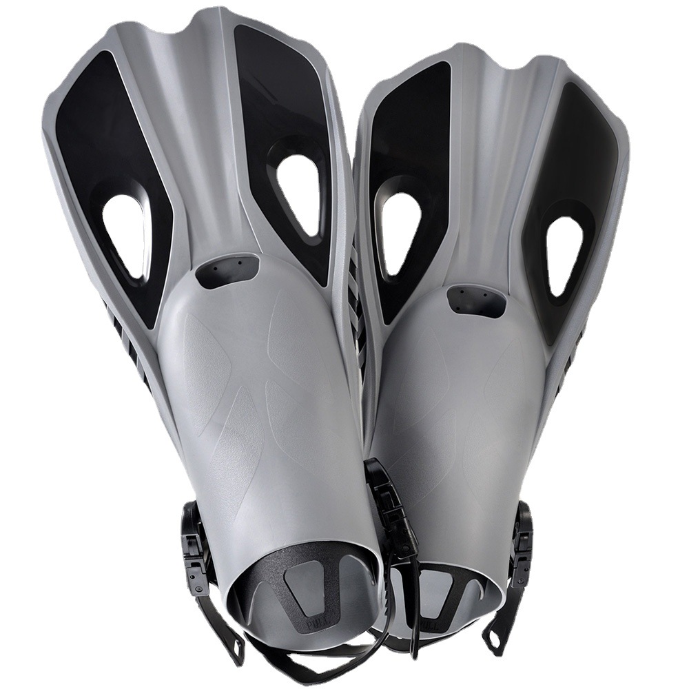 Picture of Professional Lightweight Diving Flipper Long Fingers Swimming Diving Adult Children Adjustable Siamesed Power Duck Flipper