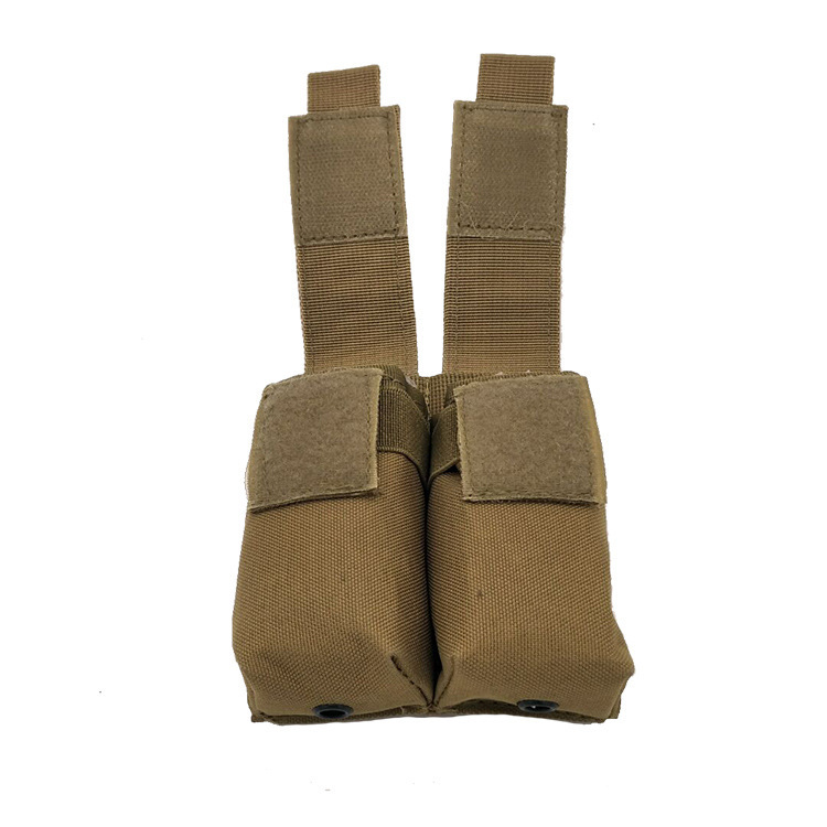 Picture of Small Double Bag Flashlight Bag 9mm Double Molle Vest Accessory Bag Outdoor EDC Tool Bag