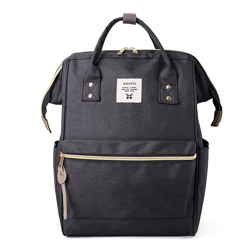 Picture of A Korean-style Mummy Bag Women's Lightweight Large Capacity Multifunctional Maternal and Baby Bag Waterproof Oxford Diaper Backpack