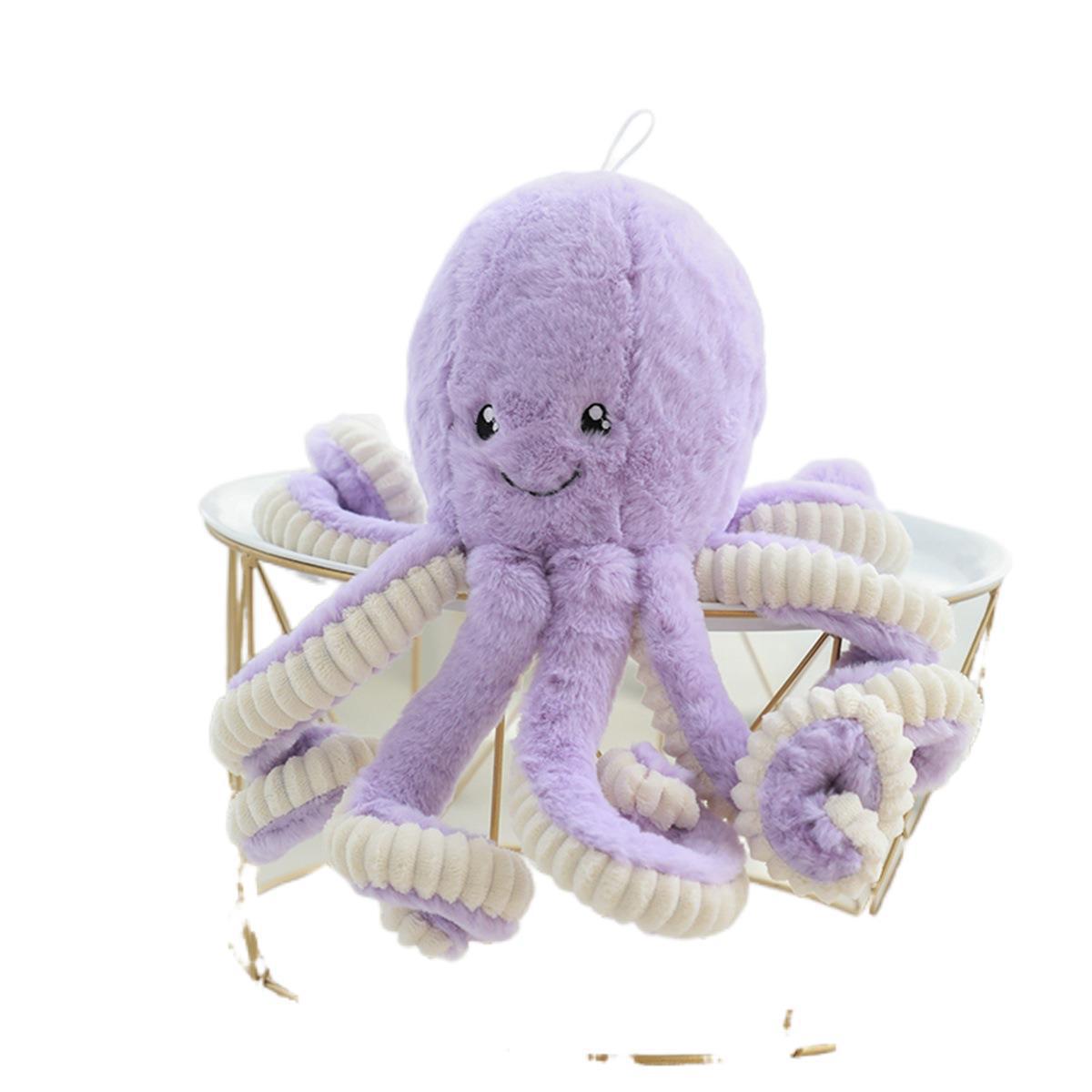 Picture of Factory Supply Cross-border Octopus Big Octopus Doll Plush Toy Activity Gift Prizes Valentine's Day Gift