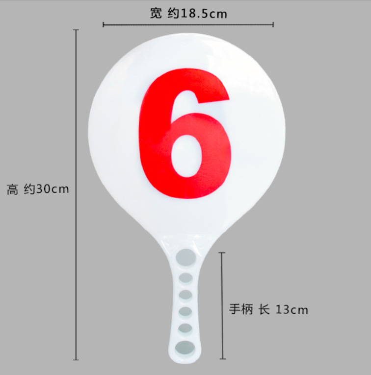 Picture of Basketball game substitution card player foul number card pause card foul card foul indicator supplies