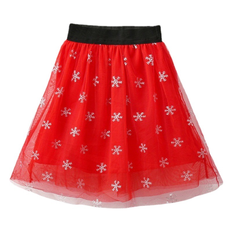 Easiest for Match Children's Skirts, Girls' Mesh Pleated Skirts, Medium and Large Children's Mesh Tutu Skirts, Princess Skirts, Girls' Short Skirts