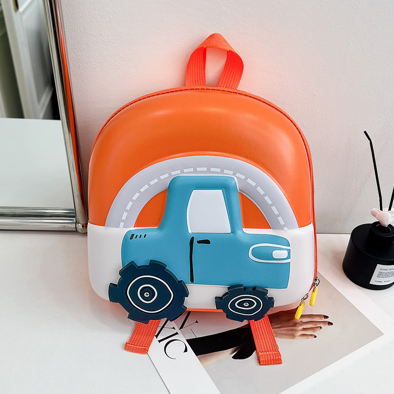 Picture of Children's Bags Wholesale Autumn and Winter New Outgoing Bags Snacks Backpack 3D Hard Shell Kindergarten Schoolbag Girls