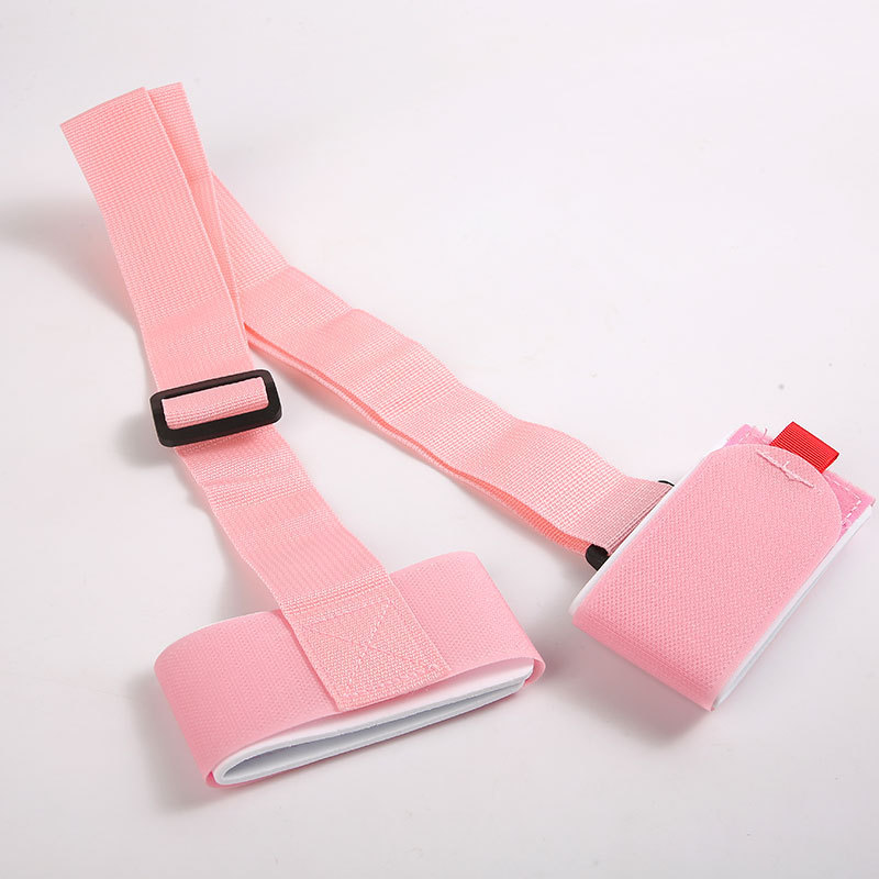 Picture of EVA Portable Snowboard Strap Double Plate Fixed Strap Strap Storage Strap Velcro Shoulder Strap Adjustable