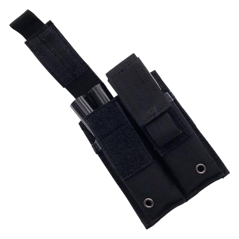 Small Double Bag Tool Bag Outdoor Sports Multi-Functional Edc Accessory Hanging Bag Molle Vest Accessories Hanging Bag