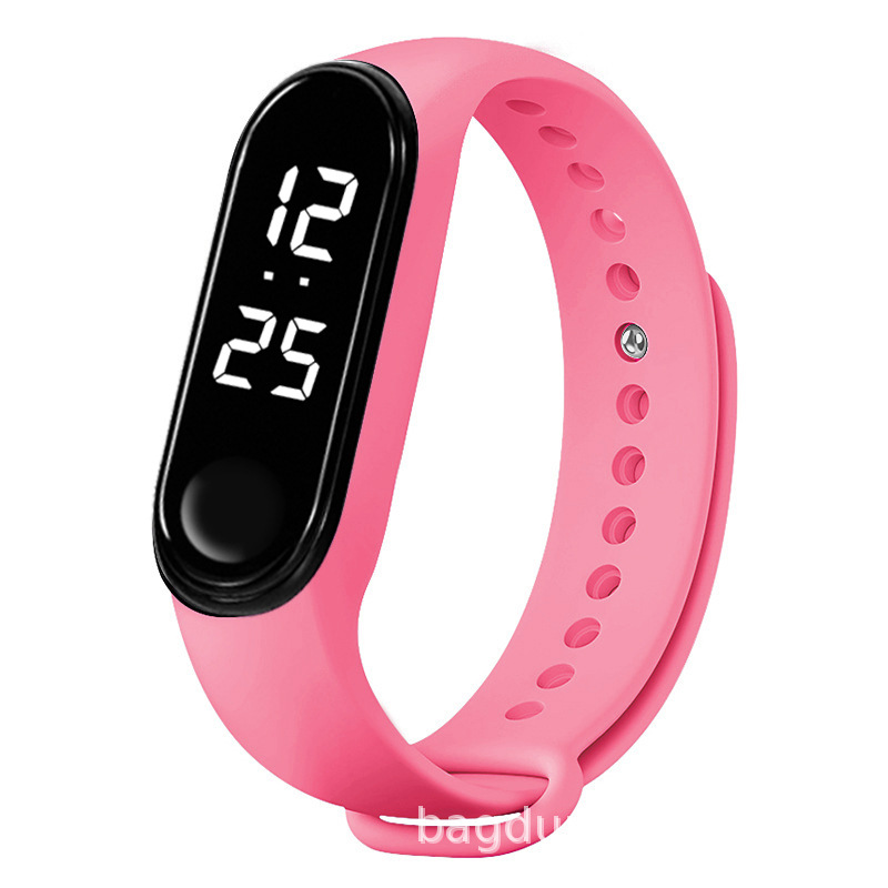 Picture of Ic Sensor Unlocking Bracelet Fingerprint Lock Special Bracelet Community Access Control Card Swipe Bracelet with Time Function