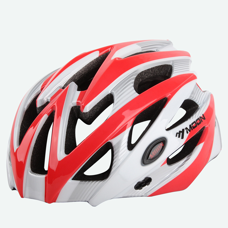Picture of Moon Anti-Odor Cycling Helmet Road Bicycle Helmet Adult Mountain Bike Sports Safety Equipment One-Piece Molding