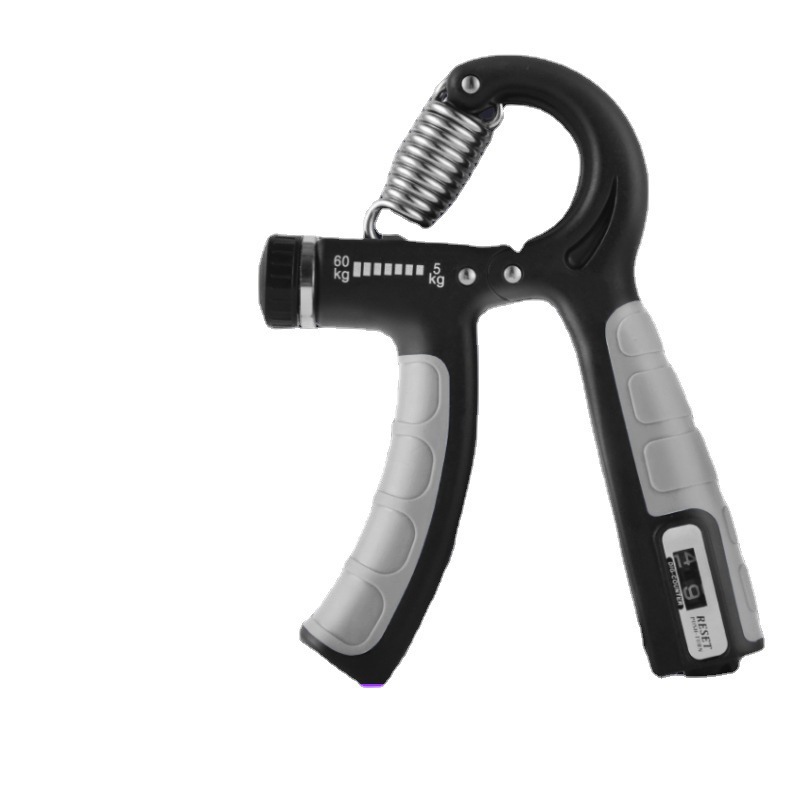 Picture of Factory supply R type adjustable grip wholesale generation hair 5-60kg finger trainer