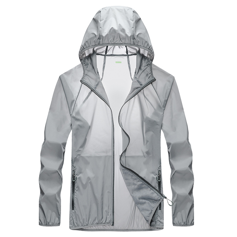 Picture of Sun Protection Clothing Women's Summer Skin Clothing Ultra-Thin Breathable Men's Sun Protection Clothing Jacket Outdoor Fishing Anti-Uv Windbreaker