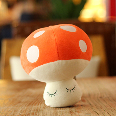 Picture of 20cm down Cotton Fruit and Vegetable Pillow Wedding Throwing Children's Gift Doll Stuffed Toy Wholesale