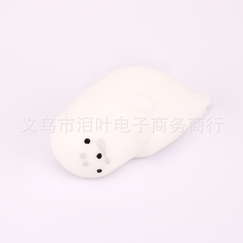 Picture of Cross-border soft Glue Creative students decompression stall selling decompression pinch music small animal vent toys small dumplings