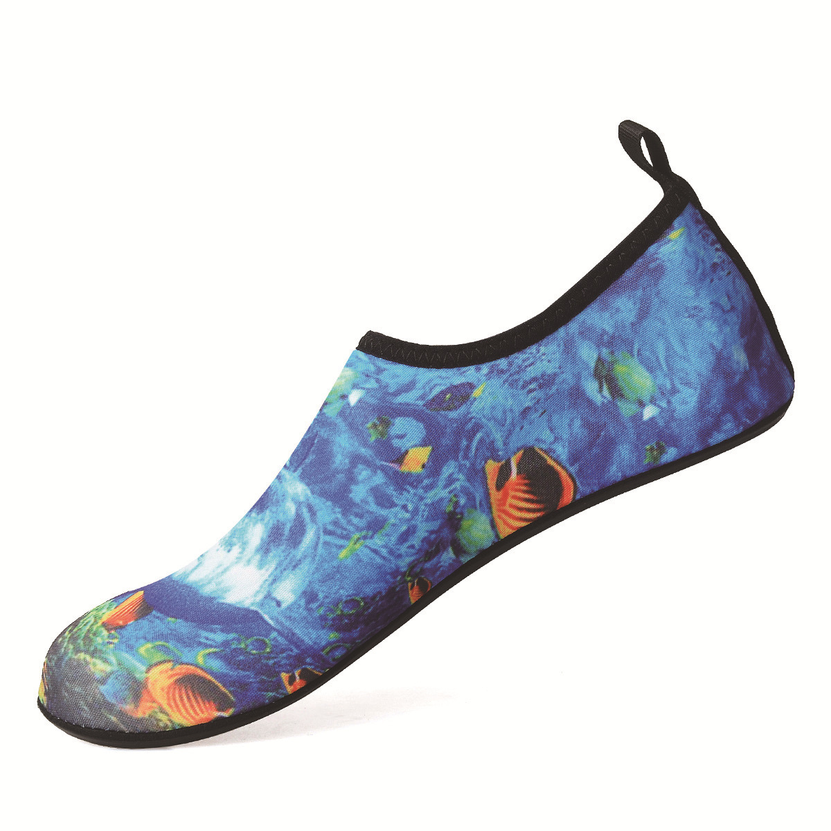 Picture of Manufacturer Wholesale New Thin-Soled Couple's River Tracing Shoes for Men and Women Fitness Men's Shoes Low-Cut Skin-Fribottomly Beach Swimming Shoes