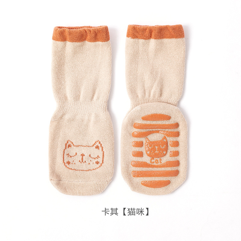 Picture of Children's Socks Summer Class a Thin Baby Socks Cartoon Non-Slip Floor Socks Spring & Fall Newborn Baby Toddler Socks