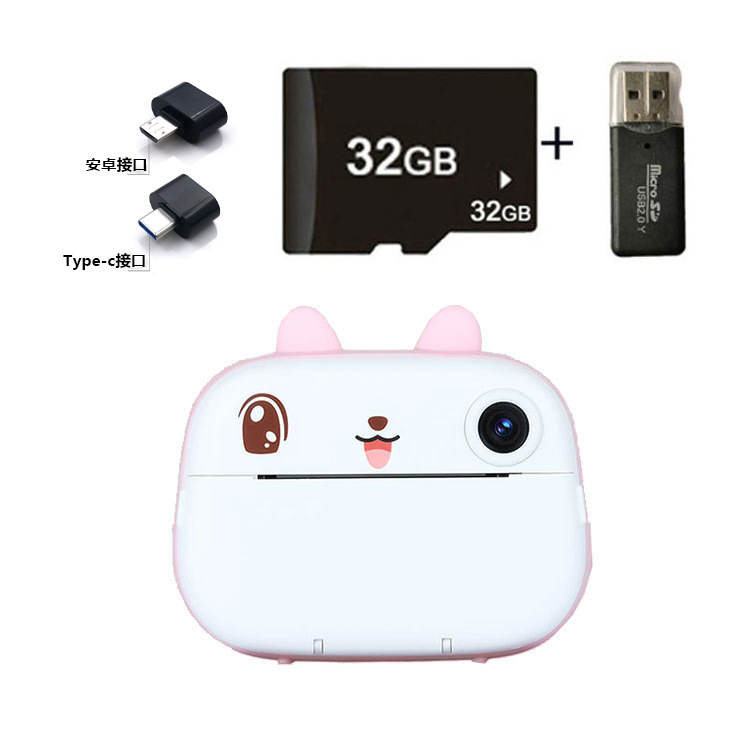 Picture of Cross-border children's digital camera HD camera camera printer student party campus holiday gifts