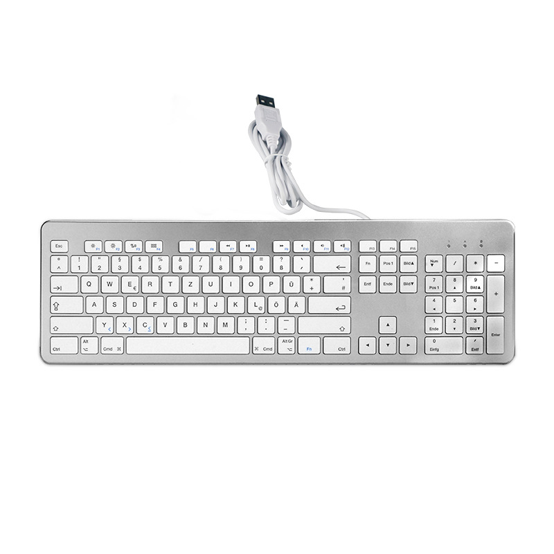 Picture of E-Commerce Power Supply M120 Keyboard and Mouse Set USB Interface Wired Office Computer Accessories Keyboard and Mouse Set