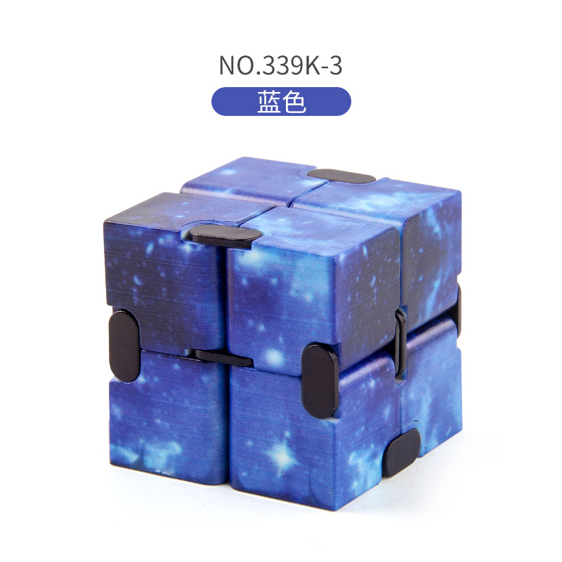 Picture of Source manufacturers infinite Rubik's Cube uv printing infinite folding decompression Rubik's Cube new strange fingertip toy second-order Rubik's Cube