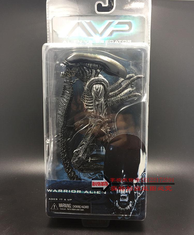 Picture of Alien Neca Alien War Iron-Blood Warrior Alien 7Th Wave Avp Alien Action Figure Model