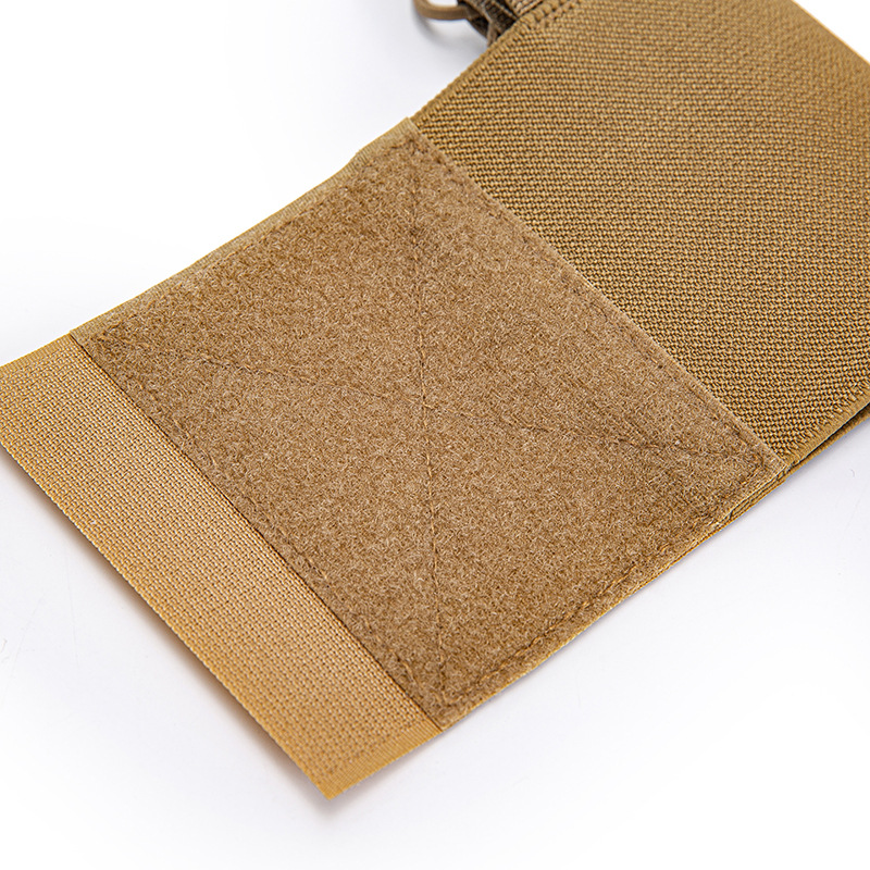 Picture of Tactical waistcoat side wall intercom sub-bag nylon high elastic rubber band M4 clip bag lightweight quick release AK miscellaneous bag