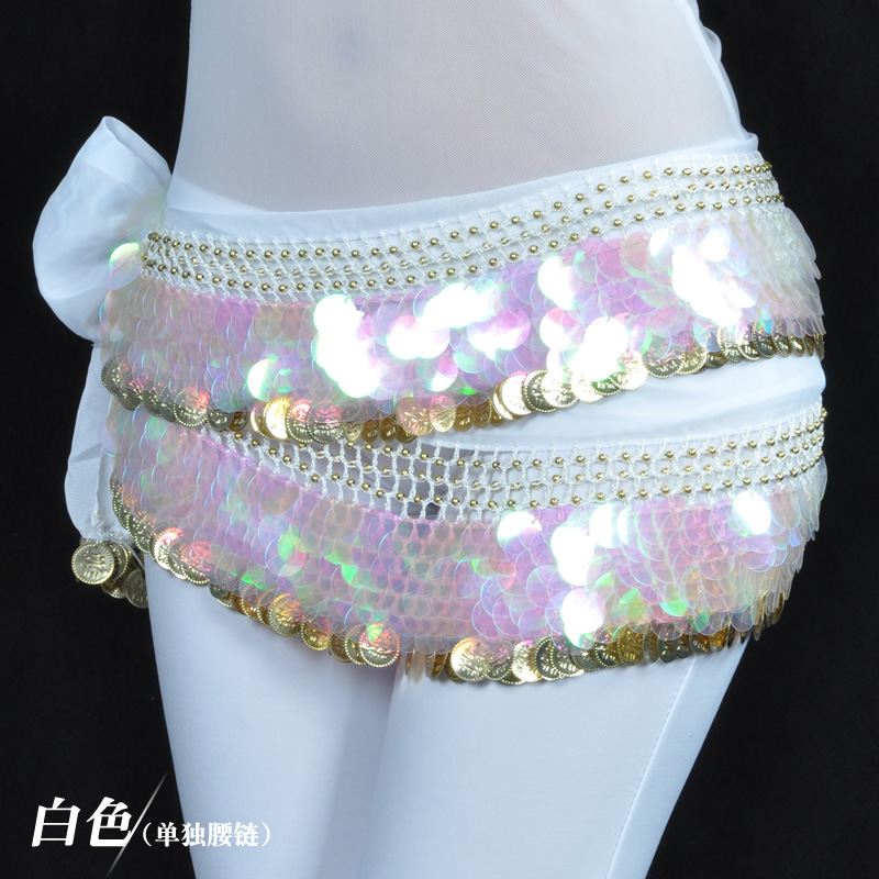 Picture of 220 currency gong waist chain, belly dance waist towel, bellydance,belly dance costume