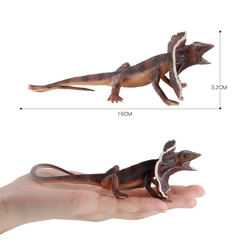 Picture of Foreign Trade Hot Sale Simulation Wild Animal Solid Static Model Umbrella Lizard Centipede Python Children's Cognitive Toy