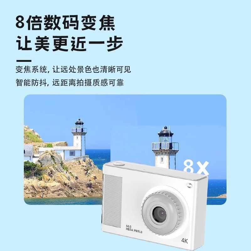 Picture of New HD student Party camera campus CCD camera retro portable digital camera travel card machine