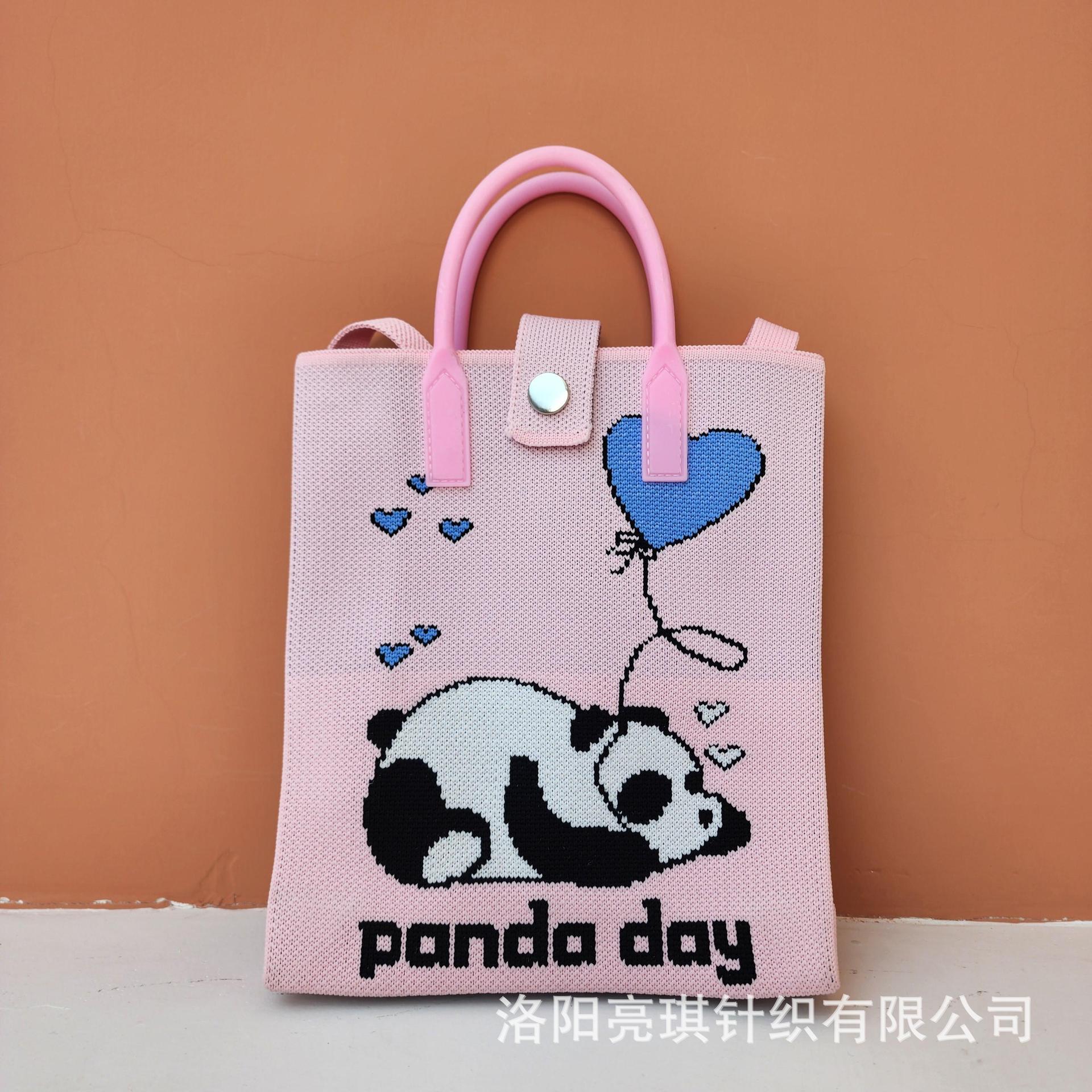 Picture of 2025 Women's Crossbody Mobile Phone Bag Casual Women's Bag Fashionable Versatile Shoulder Handbag Knitted Bag High-End