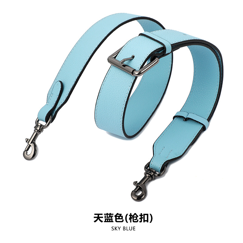 Picture of Ma Huangshi MHS-A-9 Litchi-grain Cowhide Bag Replacement Strap Dionyor Bag Long Shoulder Strap All-match Wide Shoulder Strap