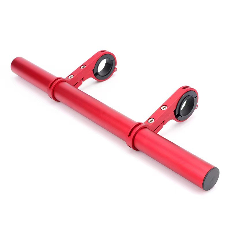 Picture of Bicycle bicycle bicycle carbon tube double frame lengthened bracket extension frame riding expansion frame car clip frame light clip