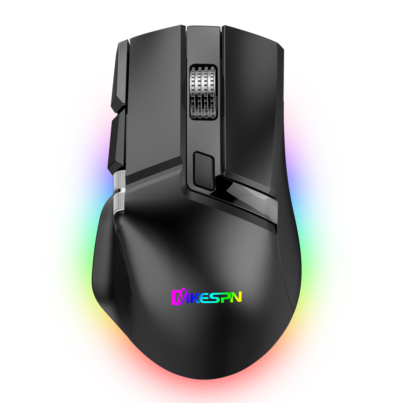 Picture of 10-Key Dual-Wheel Swing Full-Speed Rgb Macro Definition Gaming Mouse, One-Piece Batch, Computer Accessories E-Sports