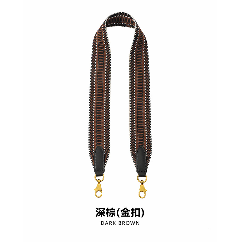 Picture of Canvas Bag Crossbody Shoulder Strap Widened Woven Shoulder Strap F-23kelly Shoulder 2424 Evelyn Replacement Strap