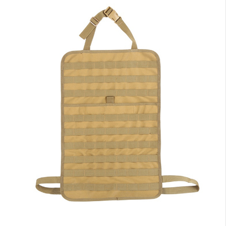 Picture of Multifunctional car seat cushion Molle storage bag rear seat back finishing hanger car storage bag