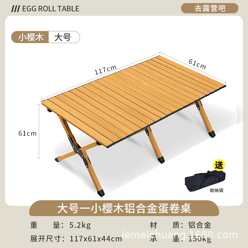 Picture of Portable Camping Picnic Folding Chair Kermit Chair Outdoor Folding Chair Stall Egg Roll Table Fishing Stool suit