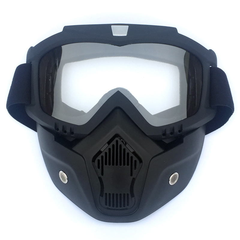 Picture of Factory Spot Harley Retro Glasses Off-Road Motorcycle Goggles Ski Goggles Outdoor Mask Goggles