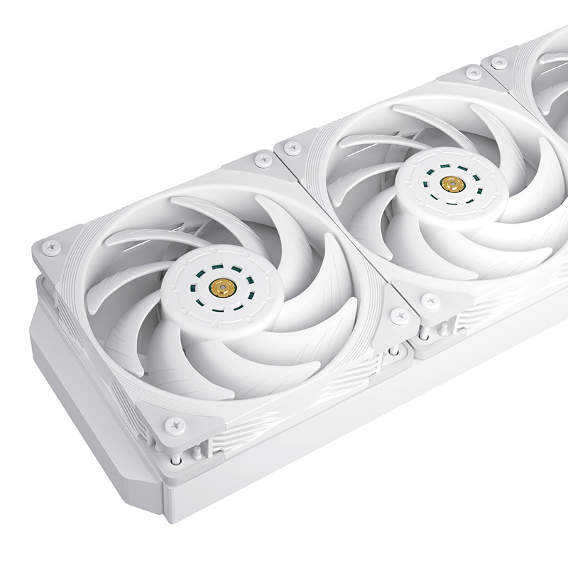 Picture of Water-cooled row clip hamburger chassis 25mm fan lengthened screw 6#32 computer blade lengthened fixed screw thread